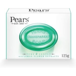 pears soap green