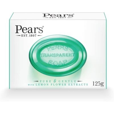 pears soap green
