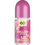 4Me English Rose Roll On Deodorant 50ML