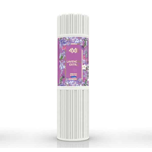 4Me Lavender Extra Perfumed Body Talcum Powder