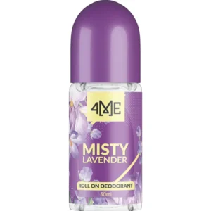 4Me Misty Lavender Roll On Deodorant 50ML