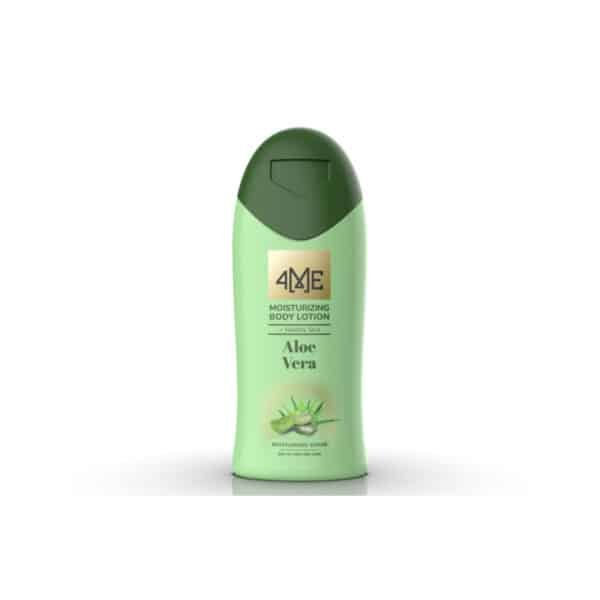 4Me Moisturizing Body Lotion Aloe Vera 200ml