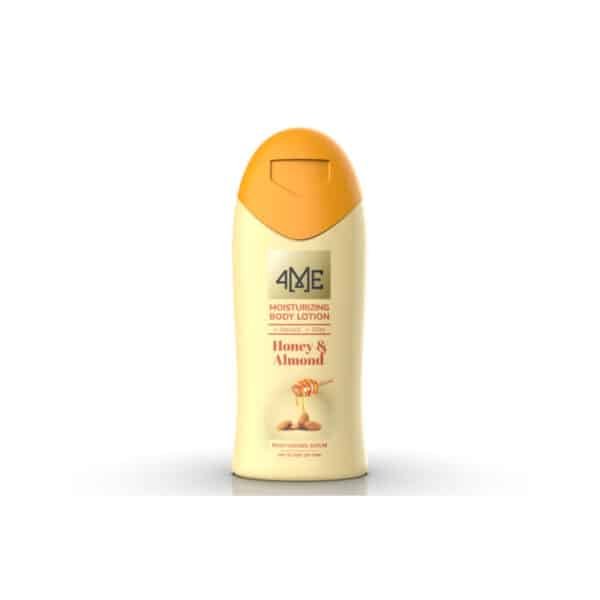 4Me Moisturizing Body Lotion Honey Almond 200ml