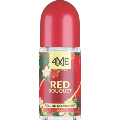 4Me Red Bouquet Roll On Deodorant 50ML