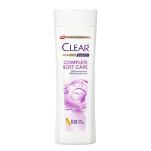Clear Anti-Dandruff Shampoo Complete Soft Care 300ML
