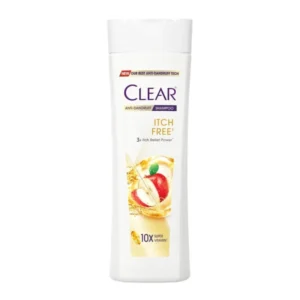 Clear Anti-Dandruff Shampoo Itch Free 300ML