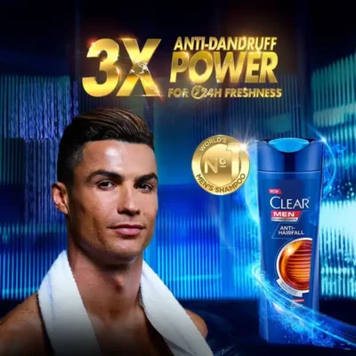 Clear Men Anti-Hair Fall Shampoo 320ML