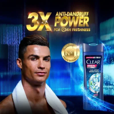 Clear Men Cool Sport Menthol Shampoo 310ML