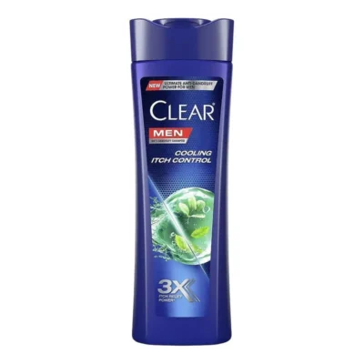 Clear Men Cooling Itch Control Shampoo 315ml