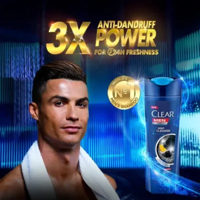 Clear Men Deep Cleanse Shampoo 320ml
