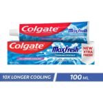 Colgate Maxfresh Cool Mint Gel Toothpaste 100Ml