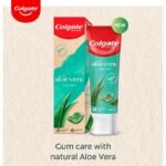 Colgate Naturals Aloe and Green Tea Gum Care Toothpaste 75ml