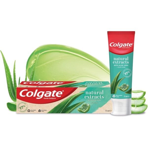 Colgate Naturals Aloe and Green Tea Gum Care Toothpaste 75ml