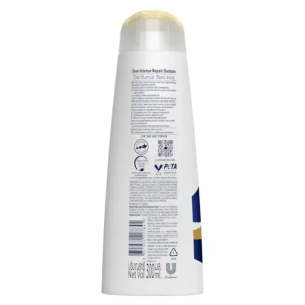 DOVE INTENSE REPAIR SHAMPOO 330ML