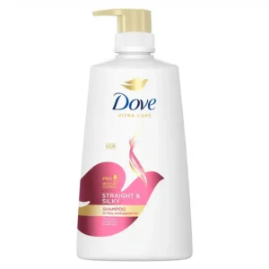 Dove Straight & Silky shampoo 680ml