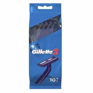 Gillette 2 Disposable Razor 10'S