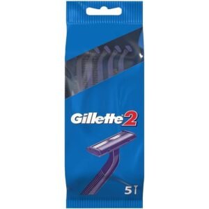 Gillette G2 Shaving Razor Bag of 5
