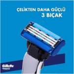 Gillette Mach3 Turbo Blade 4s