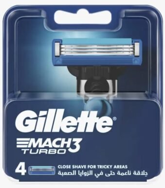 Gillette Mach3 Turbo Blade 4s