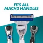 Gillette Mach3 Turbo Blade 4s