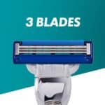 Gillette Mach3 Turbo Blade 4s