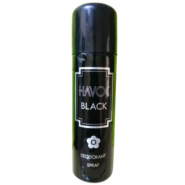 Havoc Black Deodorant Body Spray 200ML