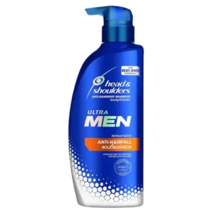 Head & Shoulder Ultra Men Anti-HairFall Shampoo 480ml