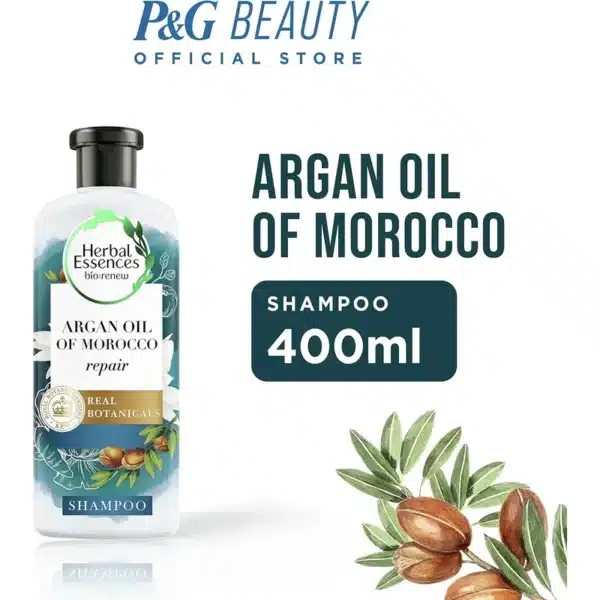 Herbal Essences Argan Oil Of Morocco Repair Shampoo 400ML