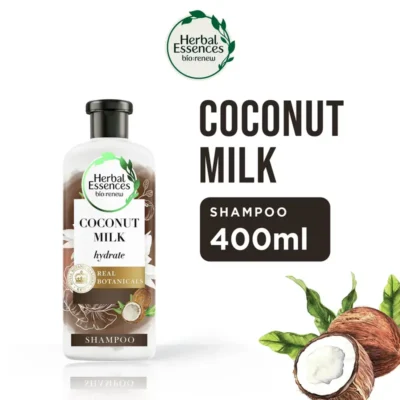 Herbal Essences Coconut Milk Hydrate Shampoo 400ML