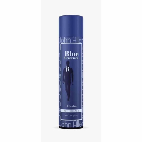 John Allen Blue Gentlemen Air Freshener 300ML