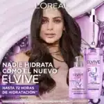 LOreal Paris Shampoo Hidra Hialuronico Elvive 370 ml