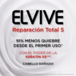 LOreal Paris Shampoo Reparacion Total 5 Elvive 370 ml