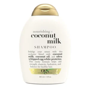 OGX Nourishing + Coconut Milk sulfate free surfactants Shampoo 385ml