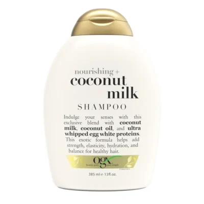 OGX Nourishing + Coconut Milk sulfate free surfactants Shampoo 385ml