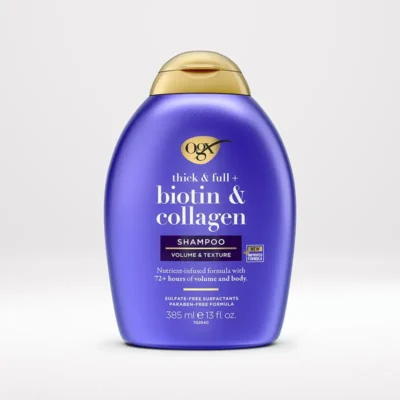 OGX Thick & Full Biotin & Collagen Shampoo 385Ml