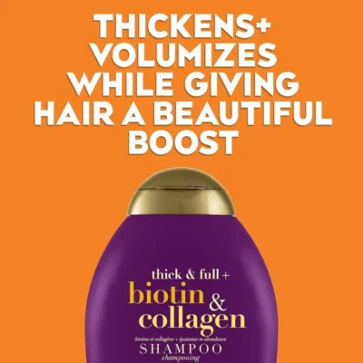 OGX Thick & Full Biotin & Collagen sulfate free surfactants Shampoo 385Ml