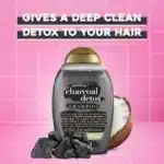 OGX purifying Charcoal Detox sulfate free surfactants Shampoo 385Ml