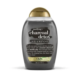 OGX purifying Charcoal Detox sulfate free surfactants Shampoo 385Ml