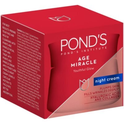 Ponds Age Miracle Night Cream