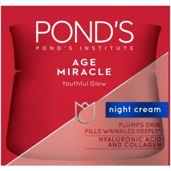 Ponds Age Miracle Night Cream