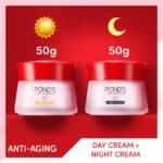 Ponds Age Miracle day and night cream