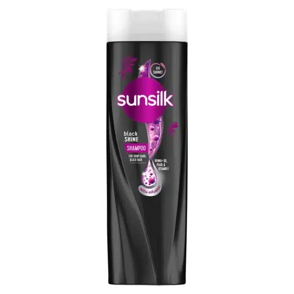 Sunsilk Black Shine Shampoo 300ML Thailand New