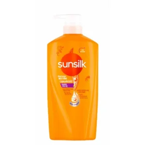 Sunsilk Damage Restore Shampoo Pump 625ML Thailand New