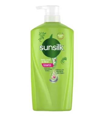 Sunsilk Lively Clean And Fresh Shampoo Pump 625ML Thailand New