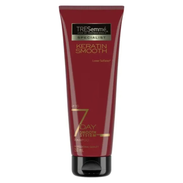 Tresemme Keratin Smooth 7 DAY SMOOTH SHAMPOO 250ml Tube