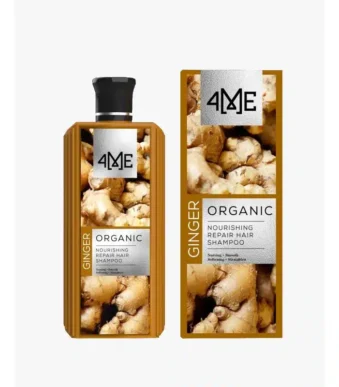 4Me Ginger Organic Shampoo 400ML