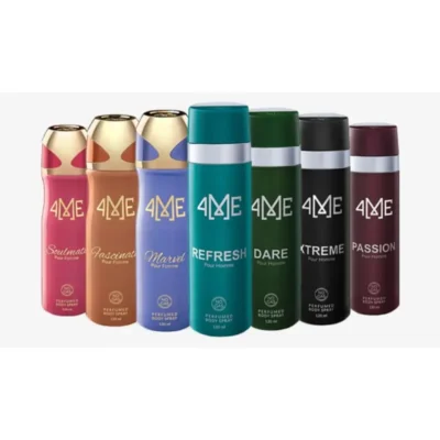 4Me Perfume Body Spray Non Gas Men And Women 120ML