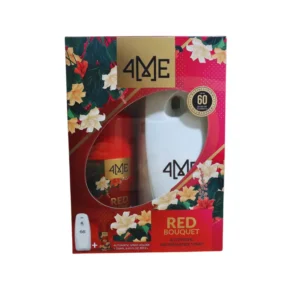 4Me Red Bouquet Automatic Air Freshener Spray