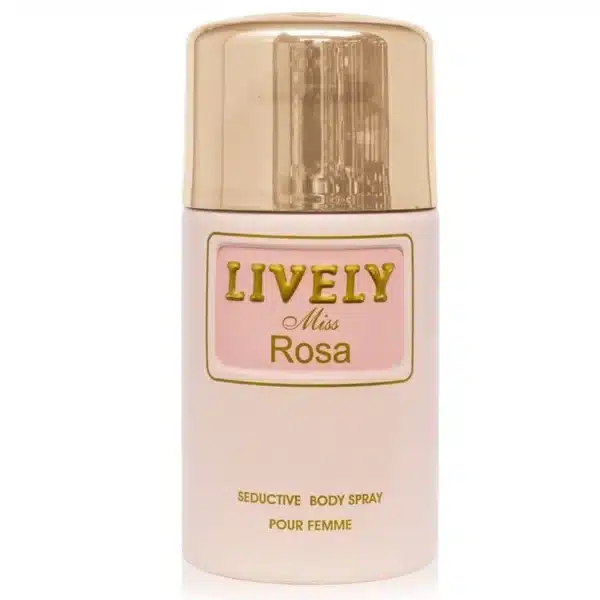 Lively Miss Rosa By Reyana Tradition Paris Body Spray 250ML