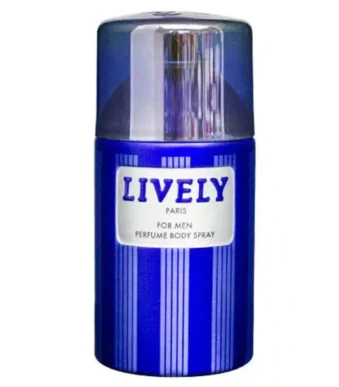 Lively Paris For Men Perfume Body Spray By Reyana Tradition 250ML